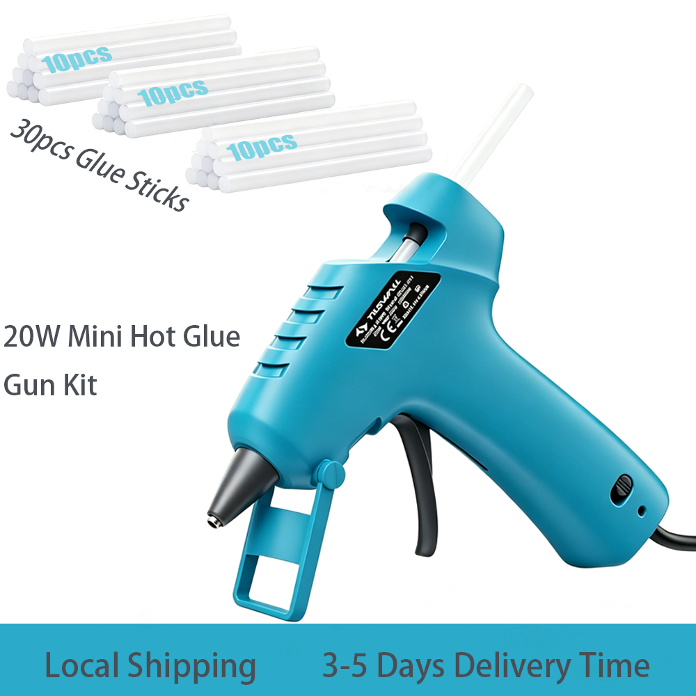 Electronics Repair School - 20W Mini Hot Glue Gun Kit