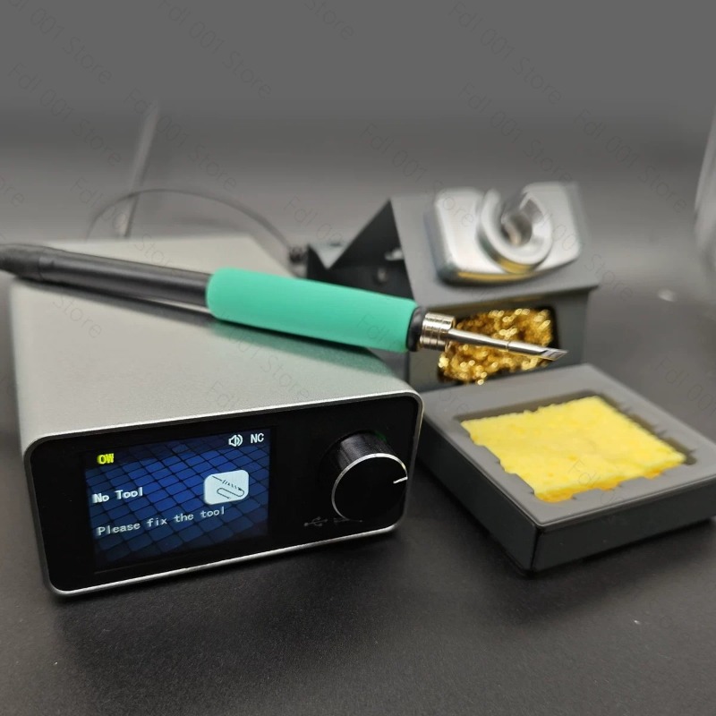 Electronics Repair Kit With Soldering Iron - 240W Soldering Station Kit with SDC02