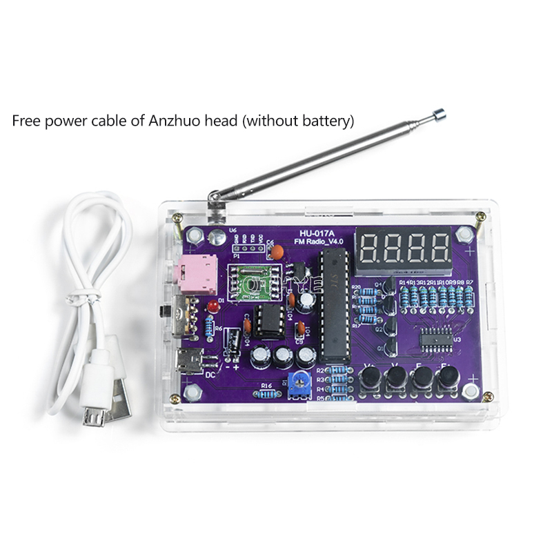 DIY Electronic Kit RDA5807S FM - đánh giá và giá Electronics Repair School