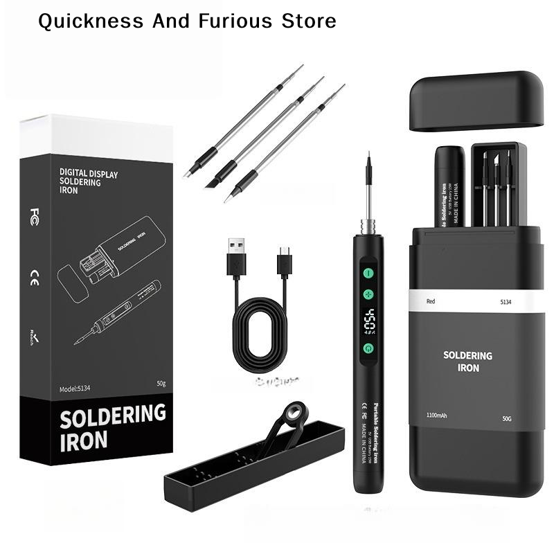 【TO】Wireless Soldering Iron wi - đánh giá và giá Electronics Repair Kit With Soldering Iron