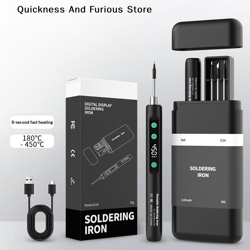 【TO】Wireless Soldering Iron wi - đánh giá và giá Electronics Repair Kit With Soldering Iron