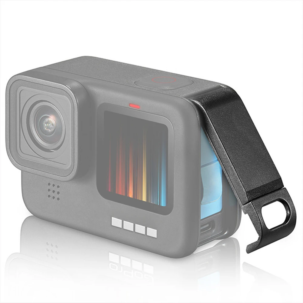 Flip Battery Cover for GoPro H - đánh giá và giá Gopro Action Camera Hero 11 Black