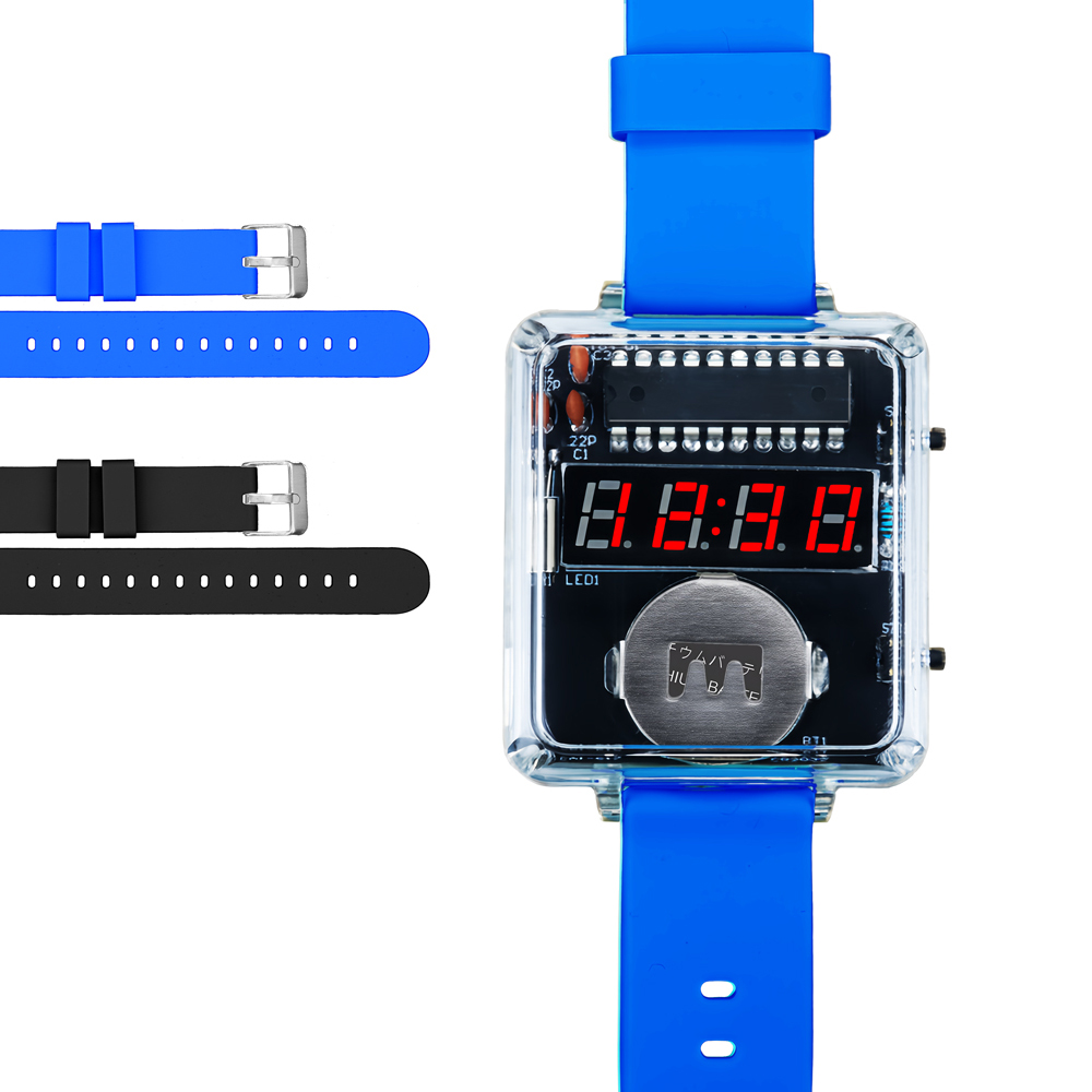 LED Digital Tube Display Watch - đánh giá và giá Electronics Repair School