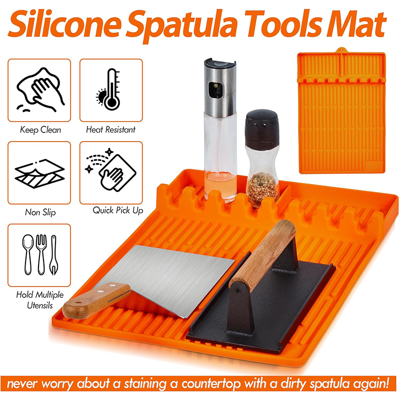LMETJMA Silicone Grill Mat for - đánh giá và giá Heat Mat Silicone