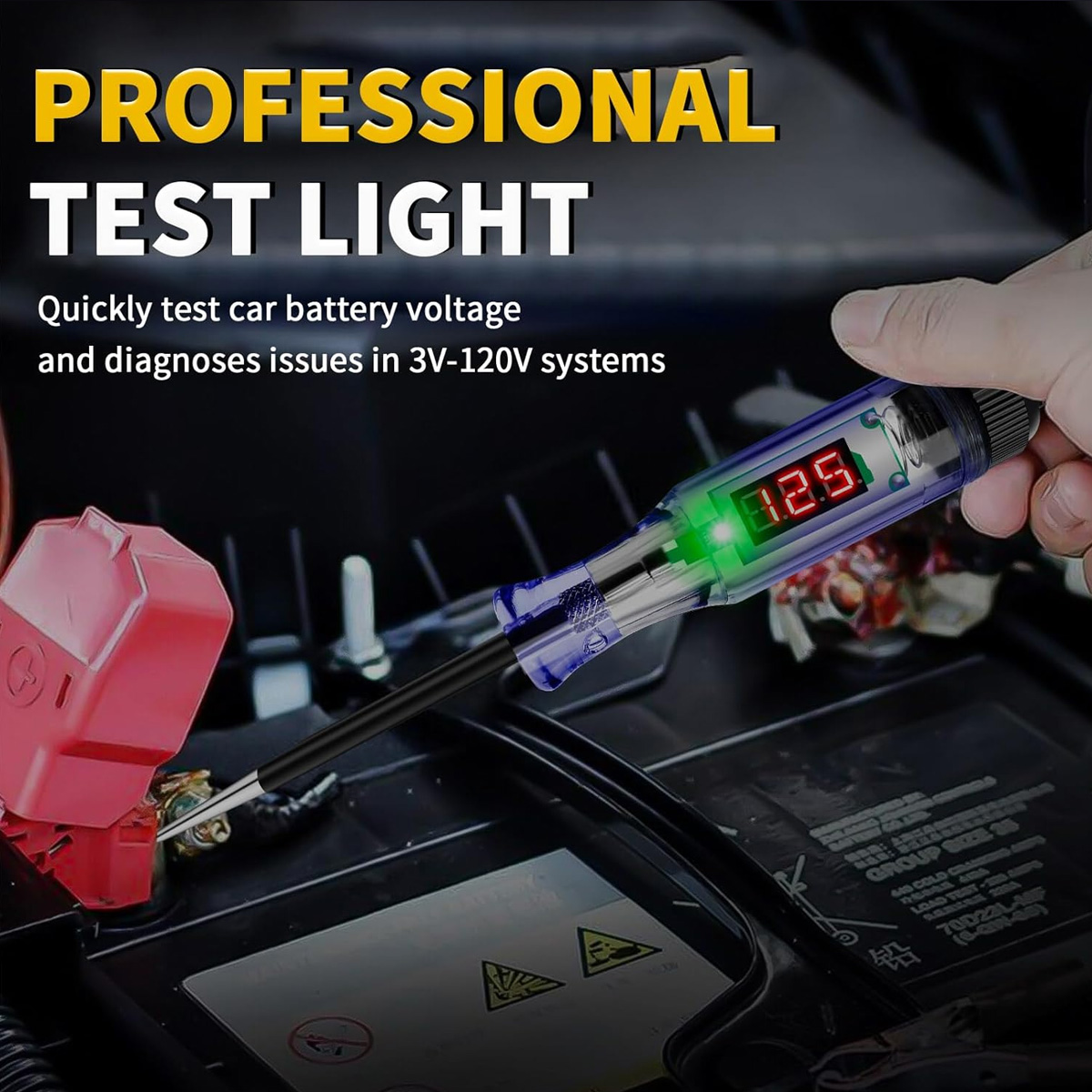 6V-24V/5V-90V Automotive Circu - đánh giá và giá Circuit Test Pencil