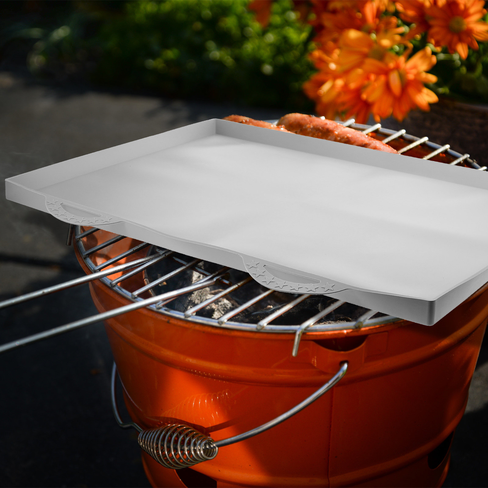 Silicone Griddle Mat for Grill - đánh giá và giá Heat Mat Silicone