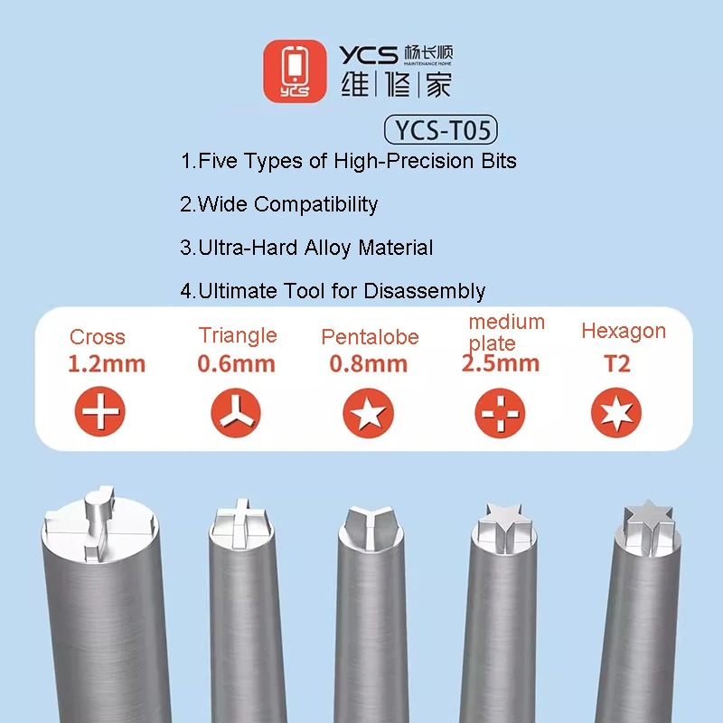 YCS YCS-T05 3D High Precision  - đánh giá và giá Electronics Repair Center
