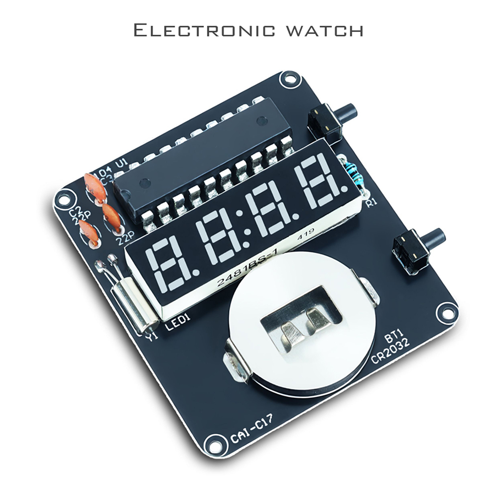 LED Digital Tube Display Watch - đánh giá và giá Electronics Repair School
