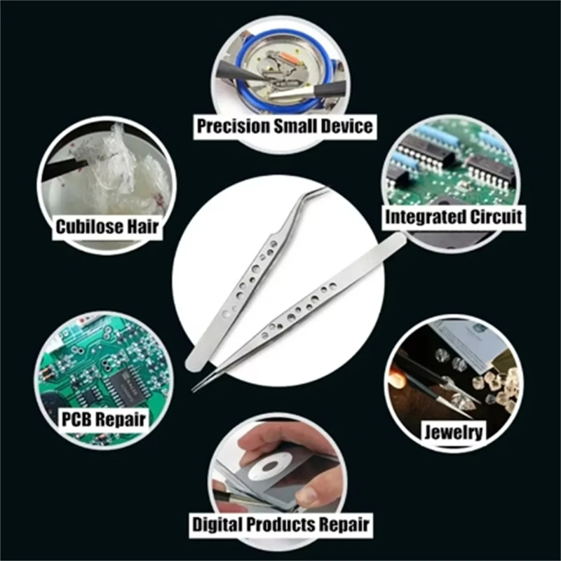 Industrial Tweezers Precision  - đánh giá và giá Electronics Repair Business