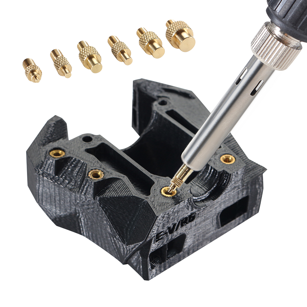 Heat Insert Nut Iron Tips Head - đánh giá và giá Electronics Repair Kit With Soldering Iron