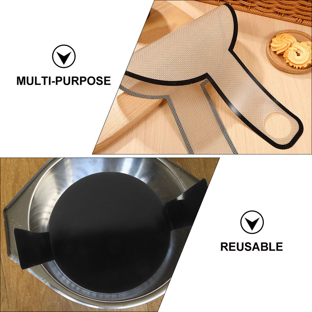 2Pcs Premium Silicone Baking M - đánh giá và giá Heat Mat Silicone