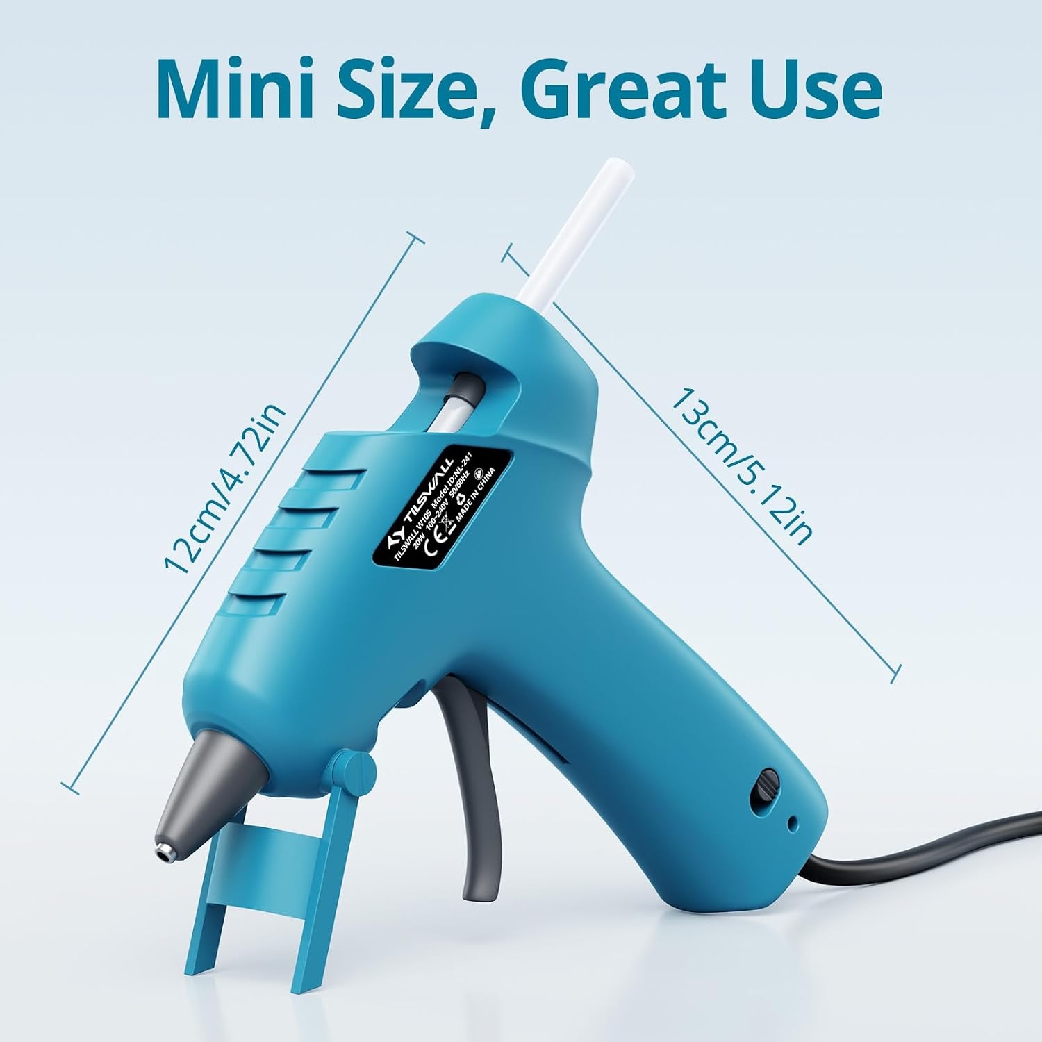20W Mini Hot Glue Gun Kit 30Pc - đánh giá và giá Electronics Repair School