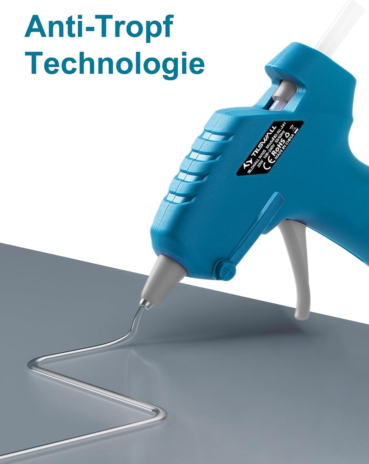 20W Mini Hot Glue Gun Kit 30Pc - đánh giá và giá Electronics Repair School