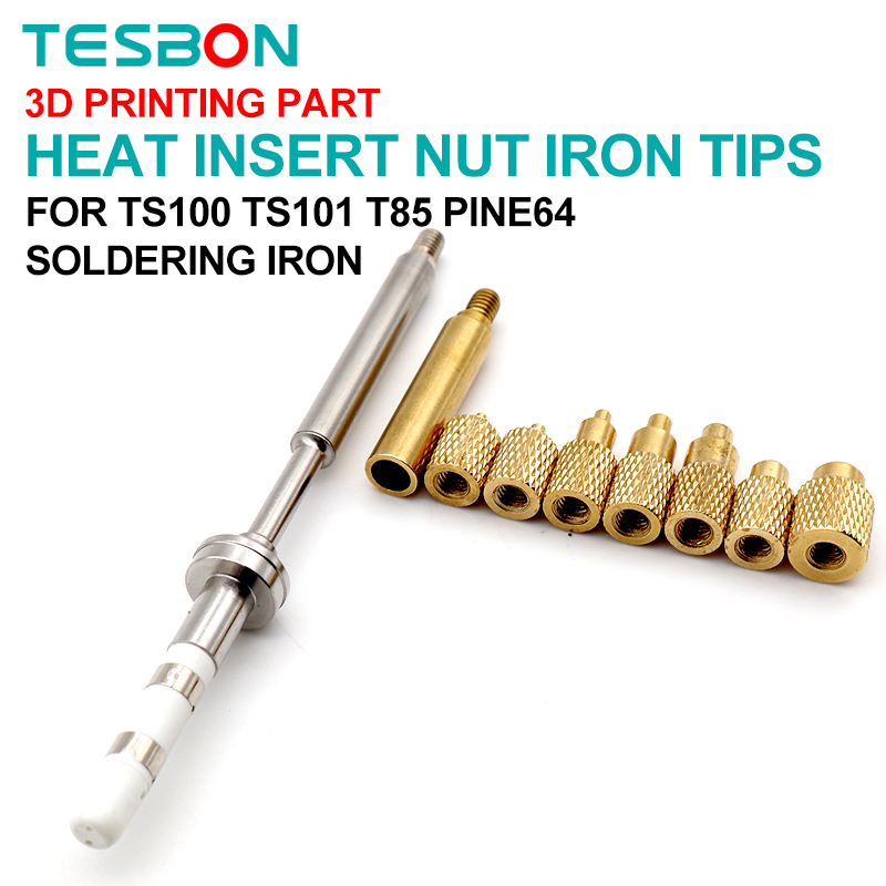 PIne64 TS100 Soldering Heat In - đánh giá và giá Electronics Repair Kit With Soldering Iron