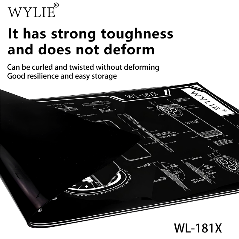WYLIE WL-181X Heat Resistant I - đánh giá và giá Heat Mat Silicone