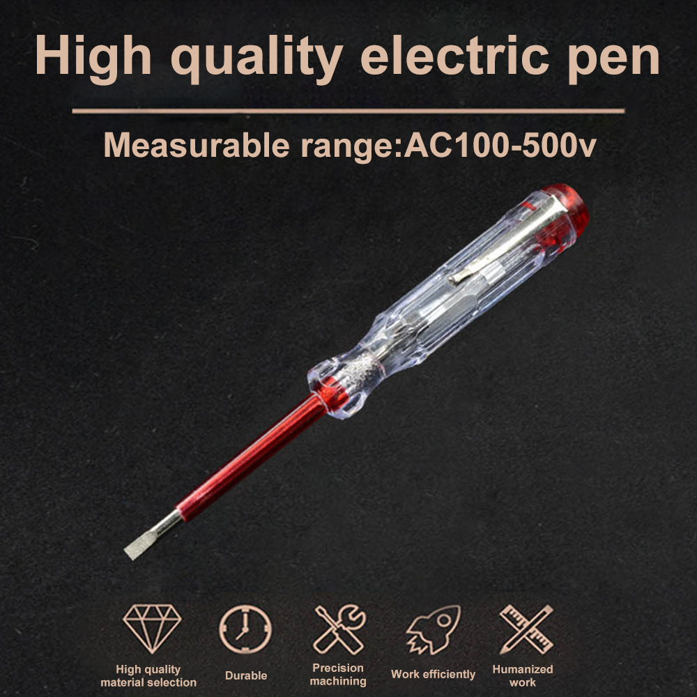 100-500V Test Pen Portable Fla - đánh giá và giá Circuit Test Pencil