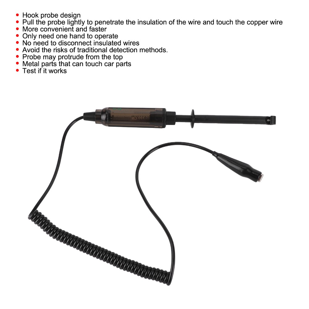 DC 6V/12V/24V Circuit Tester P - đánh giá và giá Circuit Test Pencil