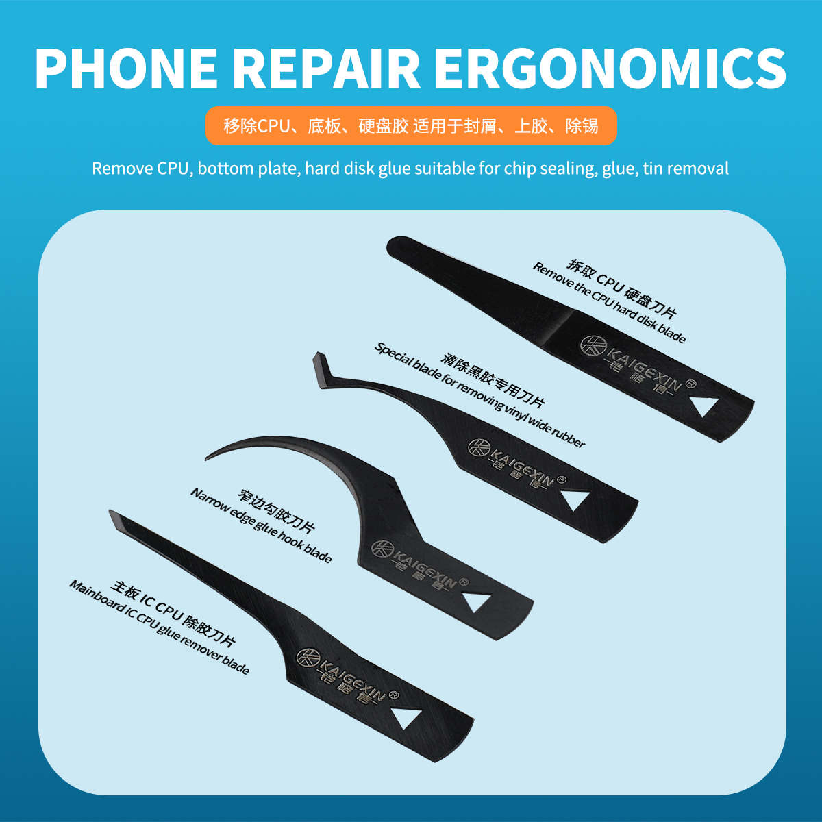 Kaigexin Đa Năng CPU Keo Loại  - đánh giá và giá Electronics Repair Center