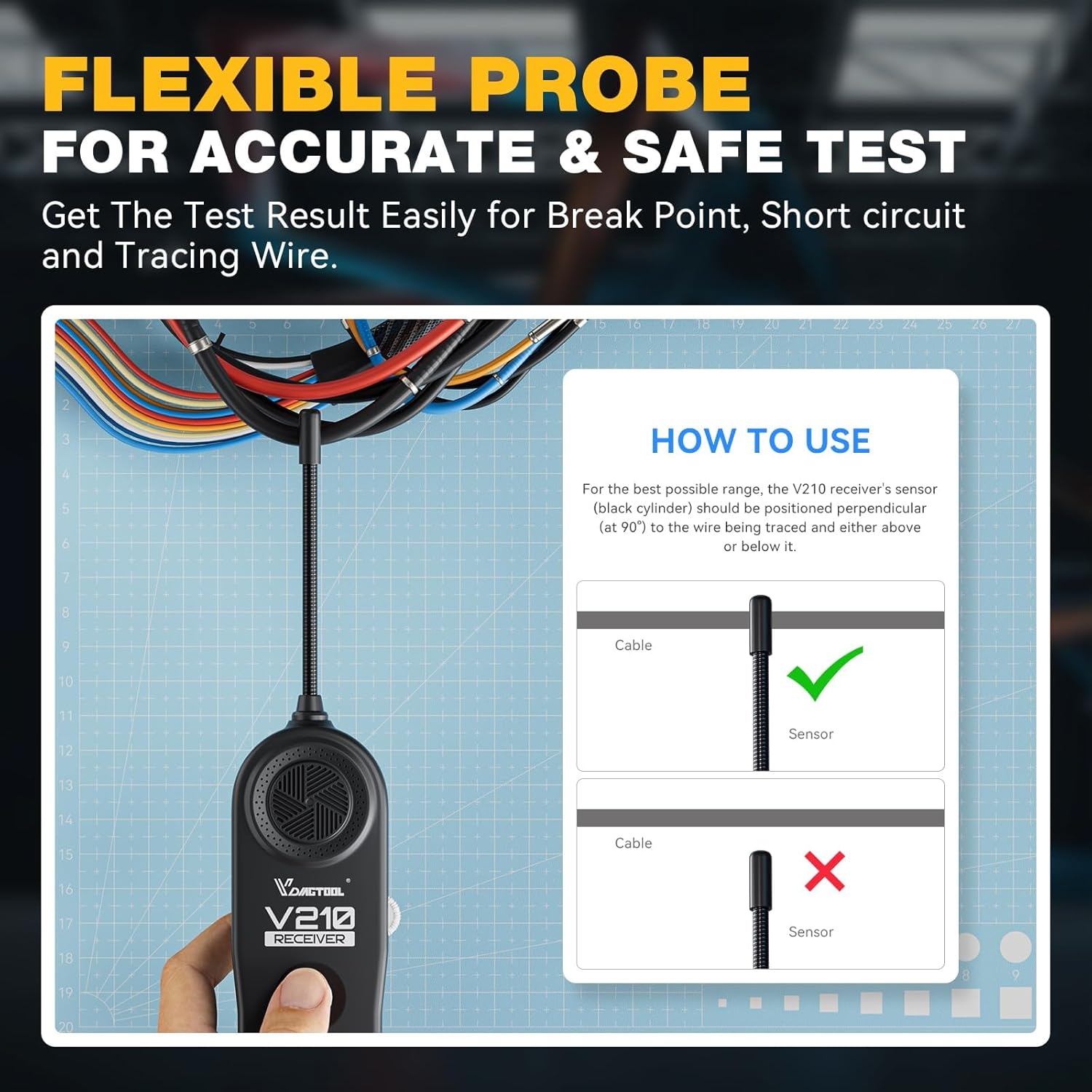 VDIAGTOOL V210 Automotive Elec - đánh giá và giá Circuit Test Pencil