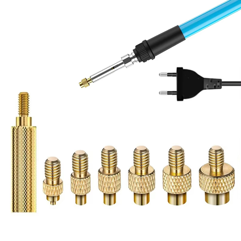 Heat Set Insert Soldering Iron - đánh giá và giá Electronics Repair Kit With Soldering Iron