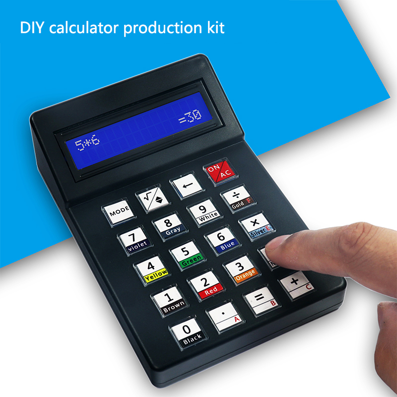 Mini Calculator DIY Electronic - đánh giá và giá Electronics Repair School