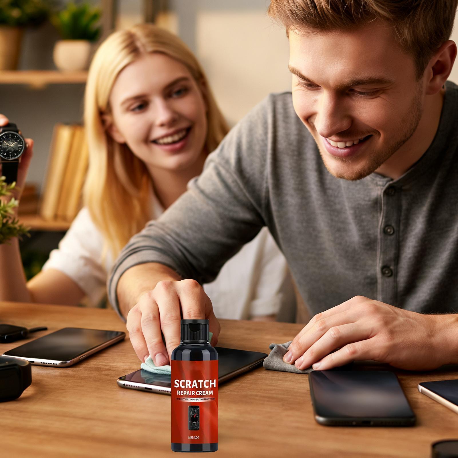 Glass Scratch Remover & Polish - đánh giá và giá Electronics Repair Business