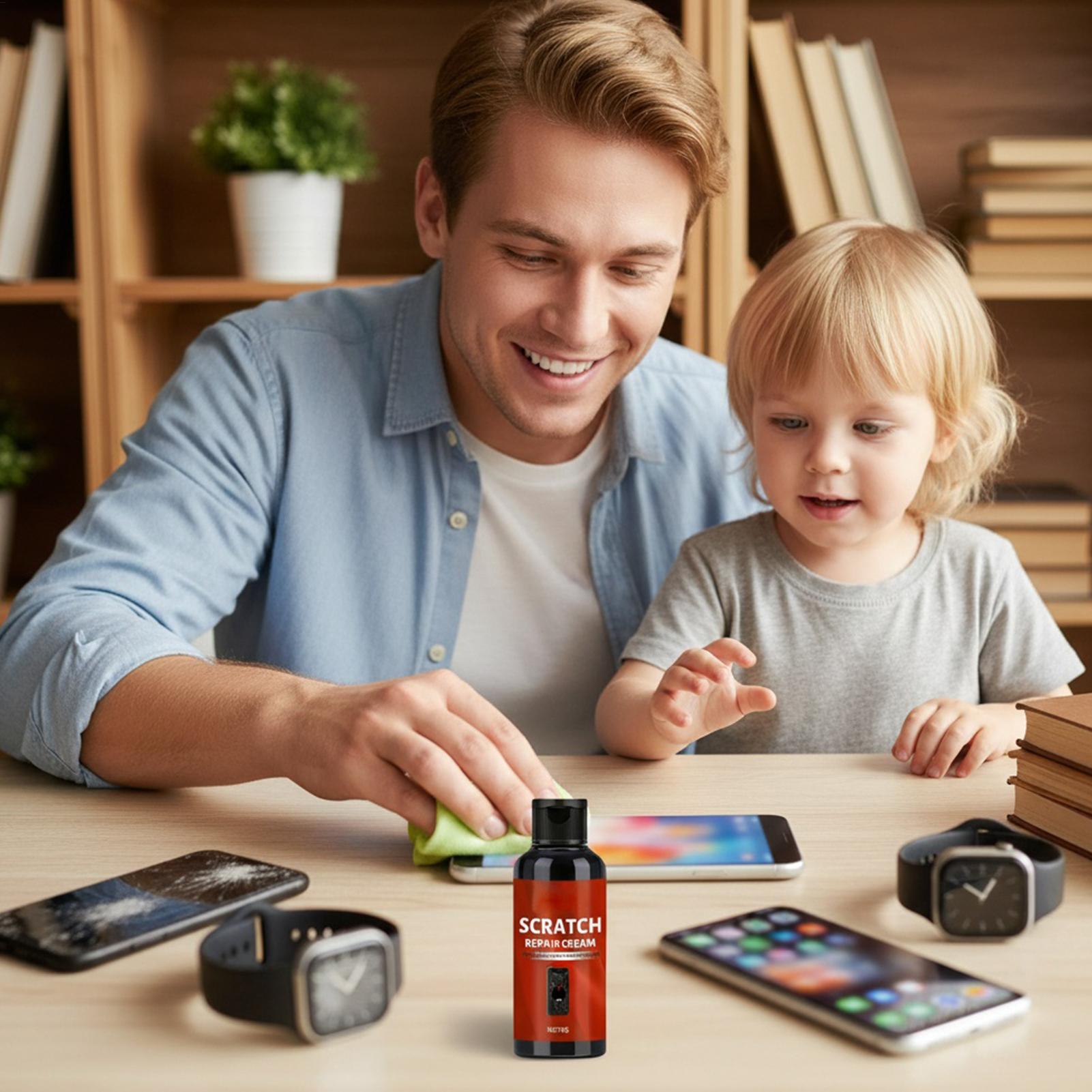 Glass Scratch Remover & Polish - đánh giá và giá Electronics Repair Business