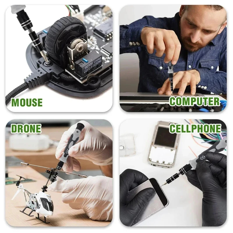 Portable 115in1 Magnetic Screw - đánh giá và giá Electronics Repair Business