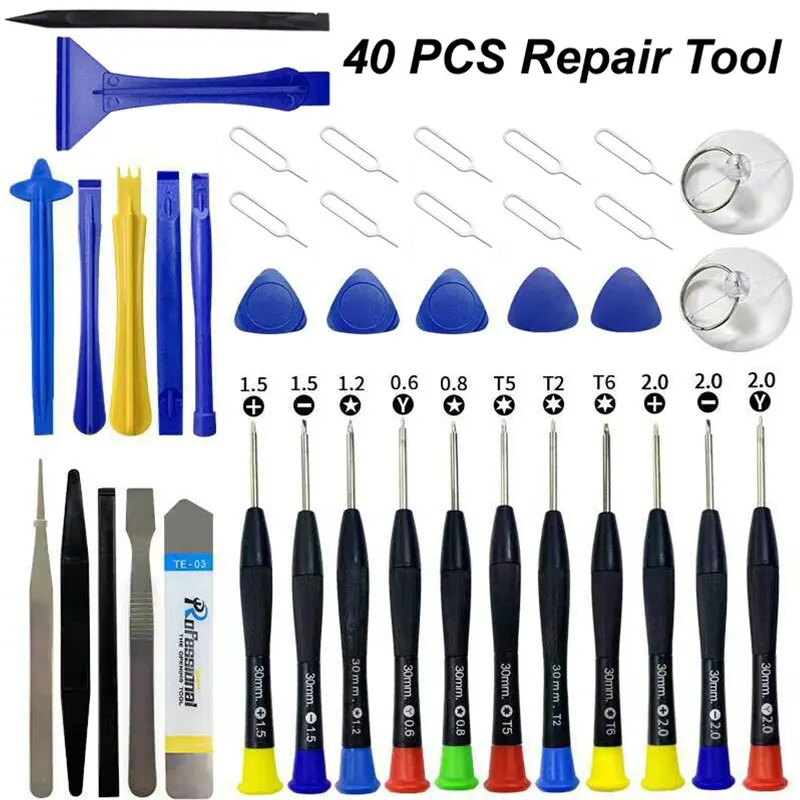 40 in 1 Mobile Phone Repair To - đánh giá và giá Electronics Repair Business