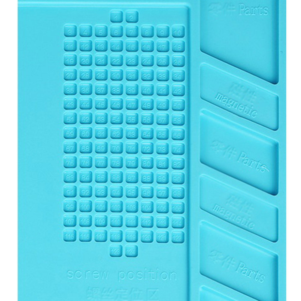 S-160 Silicone Phone Repair Ma - đánh giá và giá Heat Mat Silicone