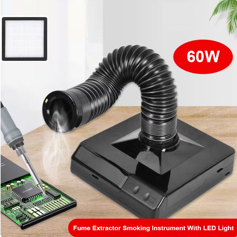 60W Soldering Iron Fume Extrac - đánh giá và giá Electronics Repair Kit With Soldering Iron