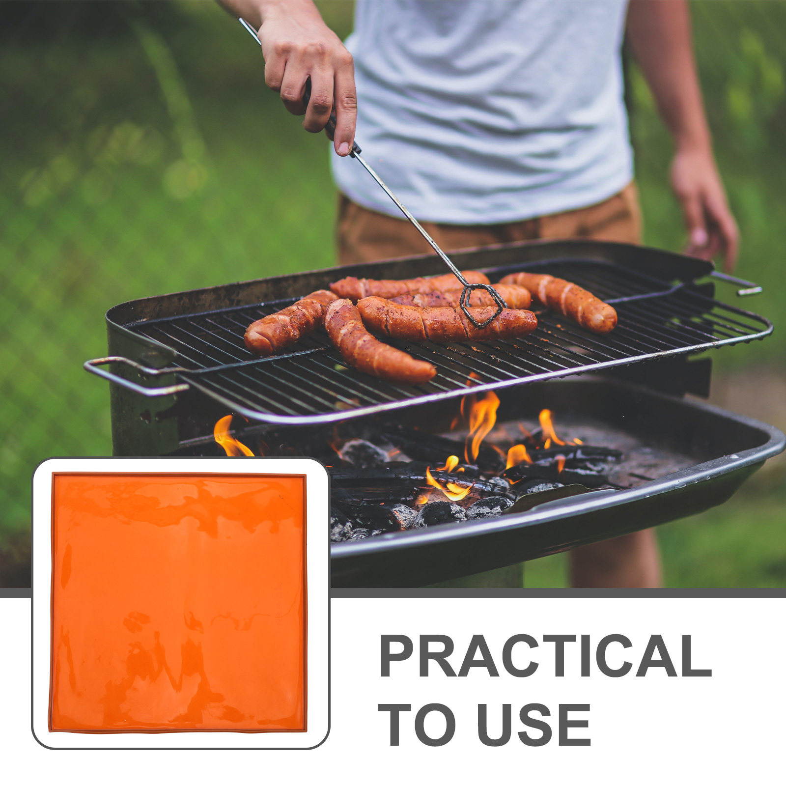Premium Food-Grade Silicone De - đánh giá và giá Heat Mat Silicone