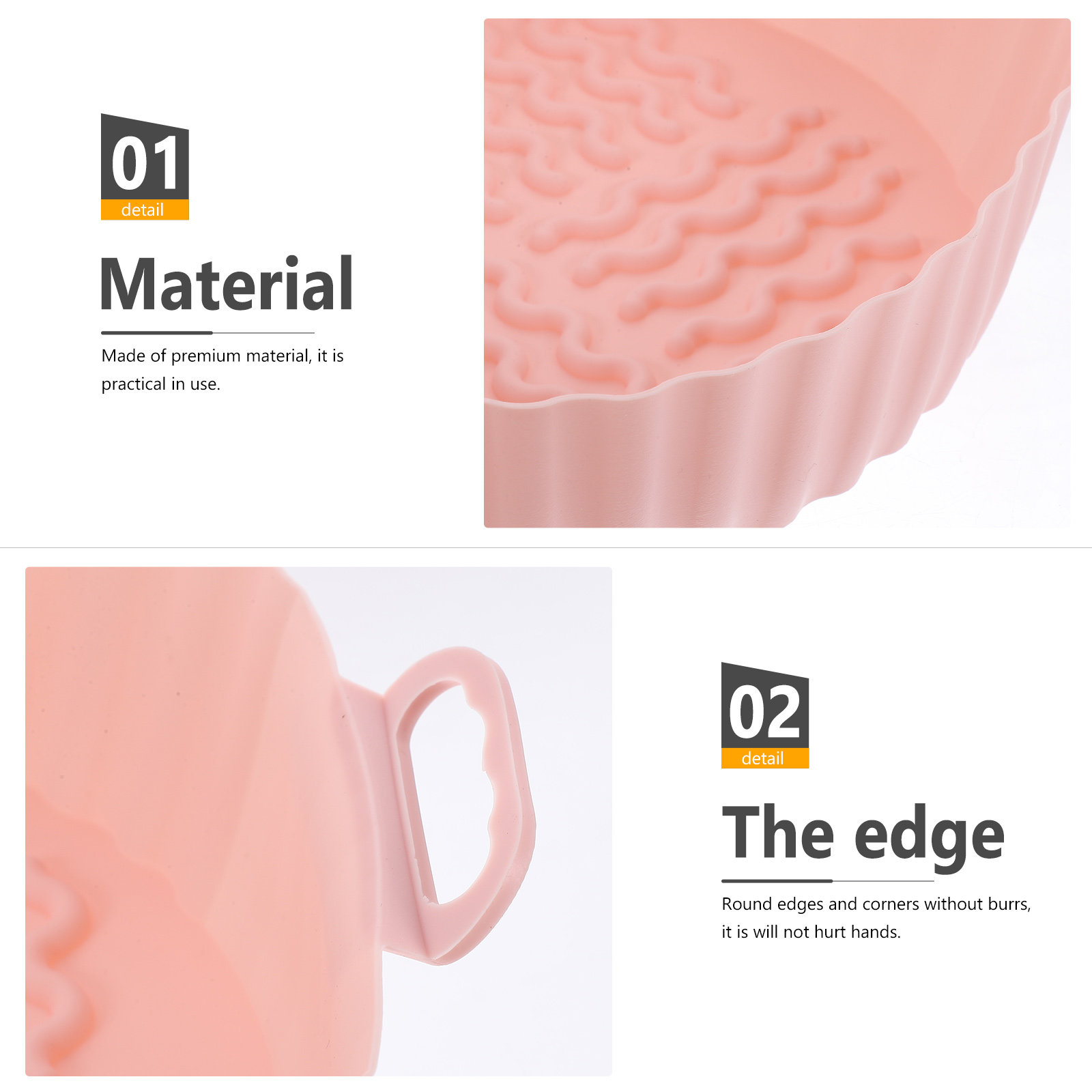 2Pcs Silicone Baking Mat for A - đánh giá và giá Heat Mat Silicone