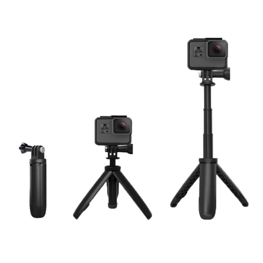 Mini Extendable Tripod Foldabl - đánh giá và giá Gopro Action Camera Hero 11 Black