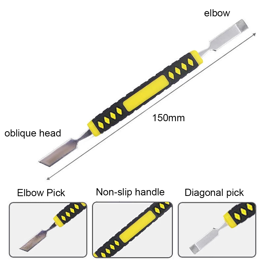STONEGO  Metal Pry Bar Tool Se - đánh giá và giá Electronics Repair Center