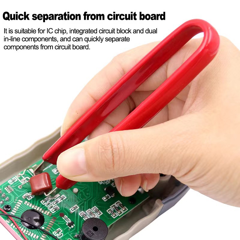 1PCS IC Extractor U Type Tweez - đánh giá và giá Electronics Repair Center