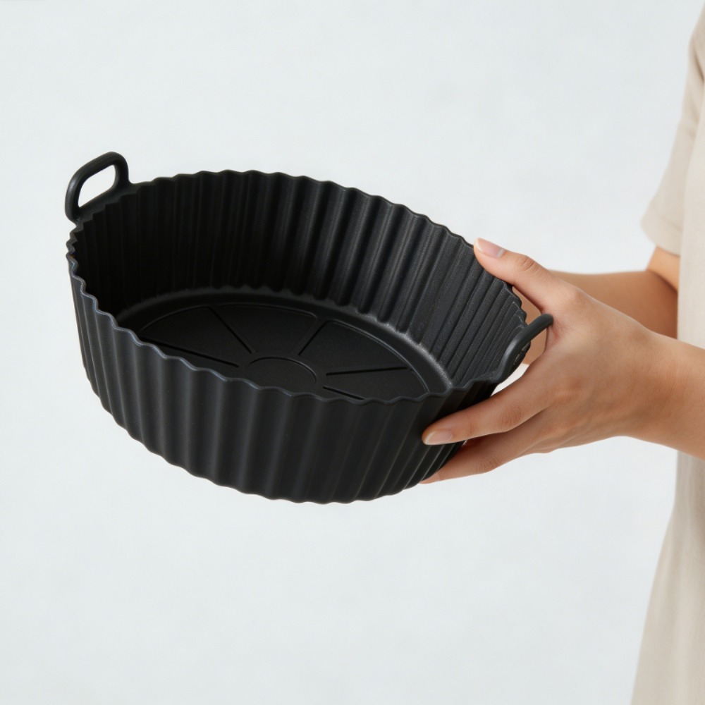 Round Silicone Air Fryer Liner - đánh giá và giá Heat Mat Silicone