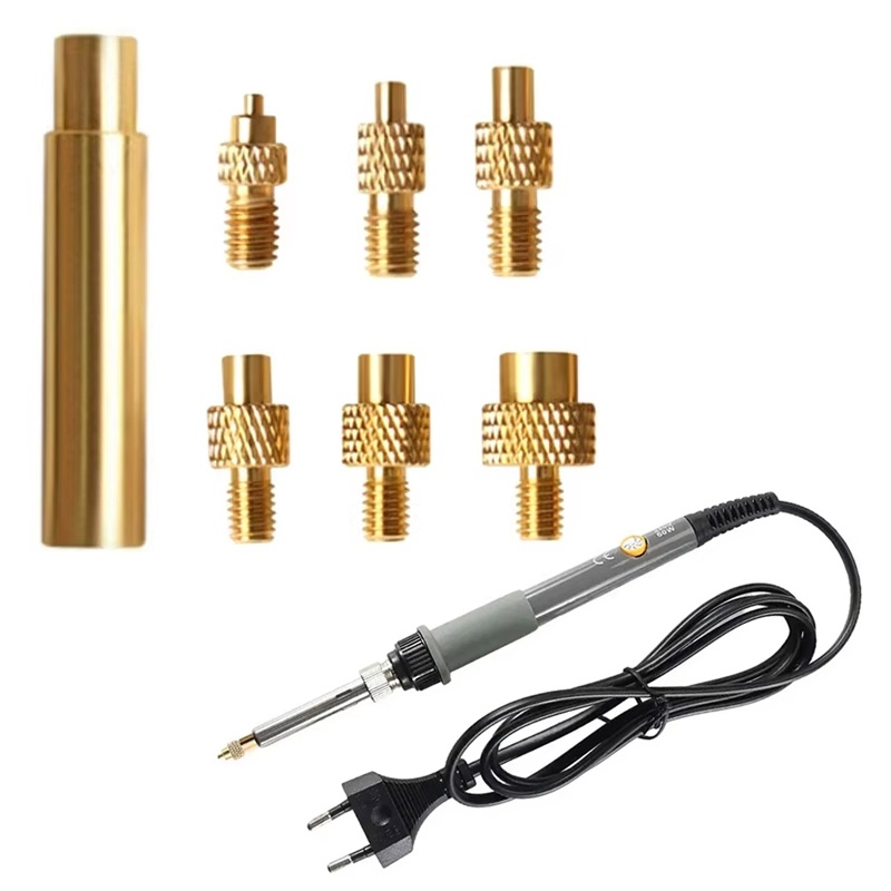 Heat Set Insert Soldering Iron - đánh giá và giá Electronics Repair Kit With Soldering Iron