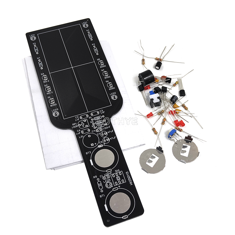 Mini Handheld Simple Metal Det - đánh giá và giá Electronics Repair School