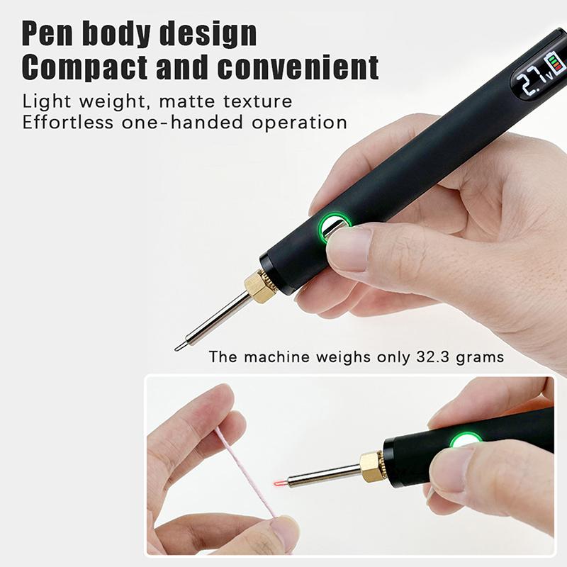 Mini Soldering Iron Pen Kit -  - đánh giá và giá Electronics Repair Kit With Soldering Iron