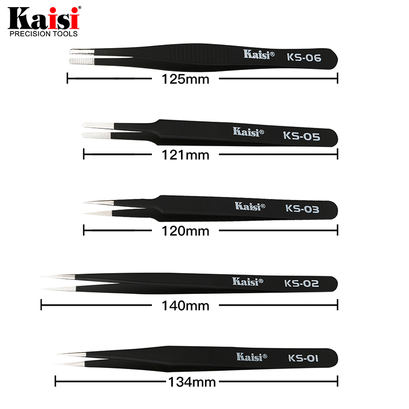 14pcs ESD Tweezers Set Stainle - đánh giá và giá Electronics Repair Center