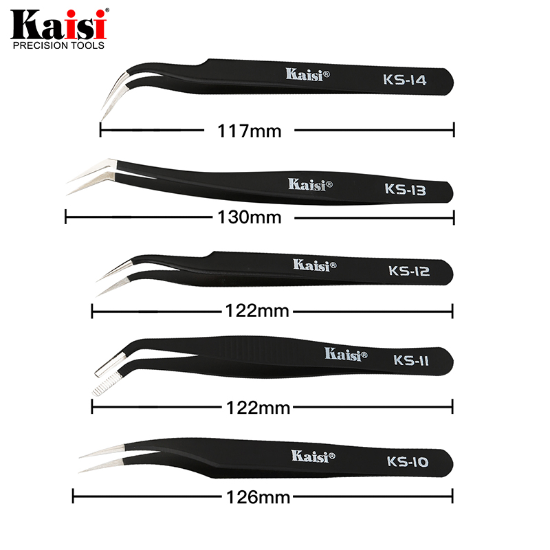 14pcs ESD Tweezers Set Stainle - đánh giá và giá Electronics Repair Center