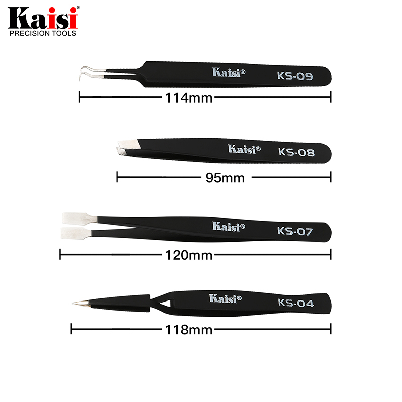 14pcs ESD Tweezers Set Stainle - đánh giá và giá Electronics Repair Center