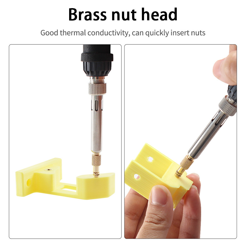 TS/T65 Heat Insert Nut Kit 3D  - đánh giá và giá Electronics Repair Kit With Soldering Iron