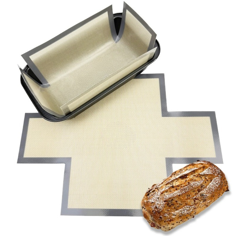 Silicone Bread Loaf Pan Liners - đánh giá và giá Heat Mat Silicone