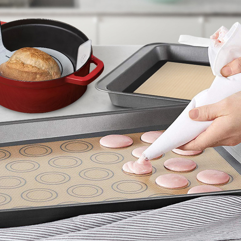1Pc 42x29.5cm Silicone Baking  - đánh giá và giá Heat Mat Silicone