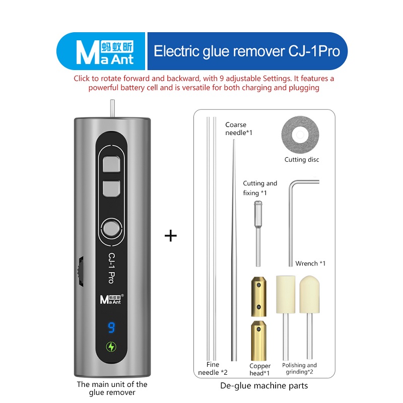 MaAnt CJ-1Pro Electric Glue Re - đánh giá và giá Electronics Repair Business