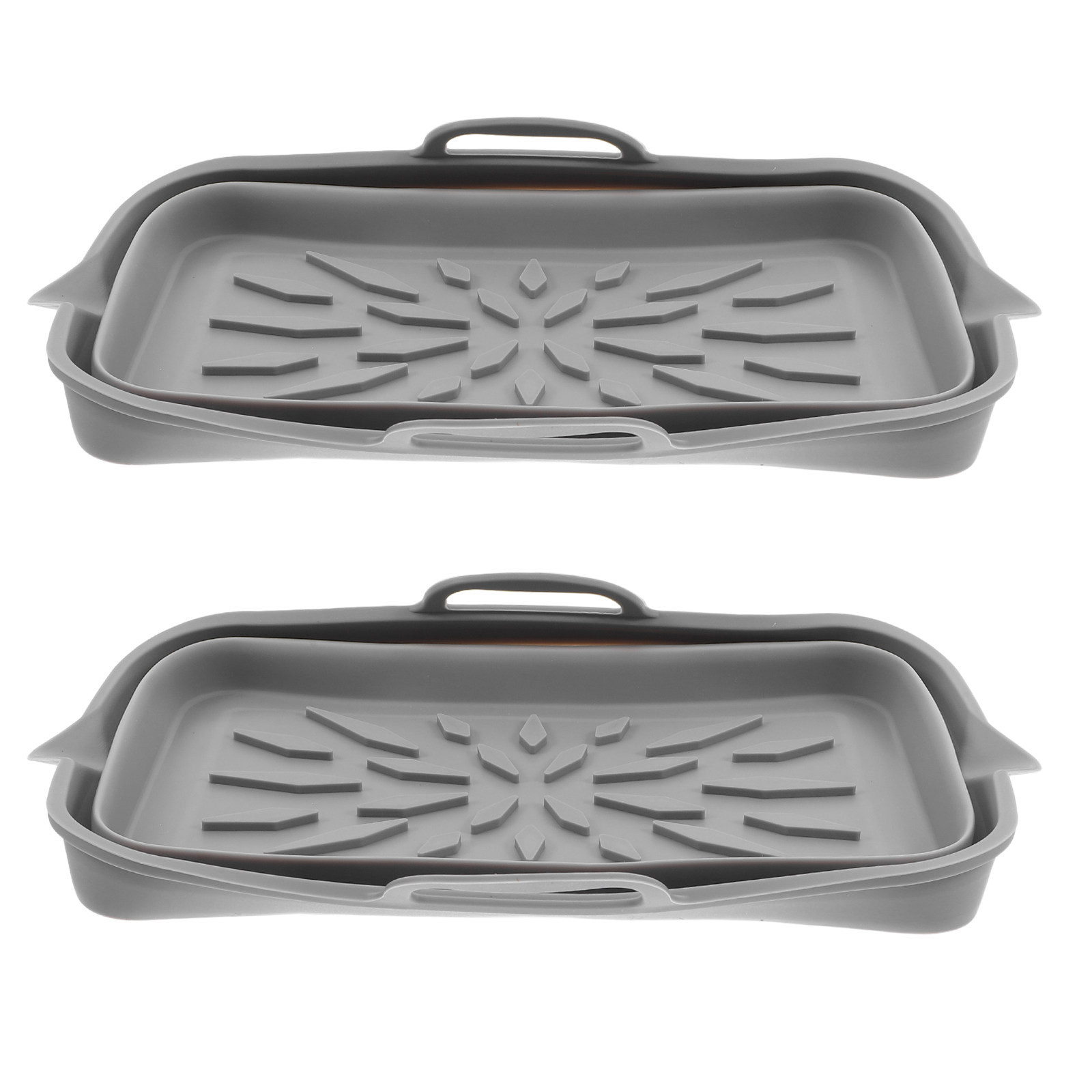 2Pcs Foldable Silicone Baking  - đánh giá và giá Heat Mat Silicone