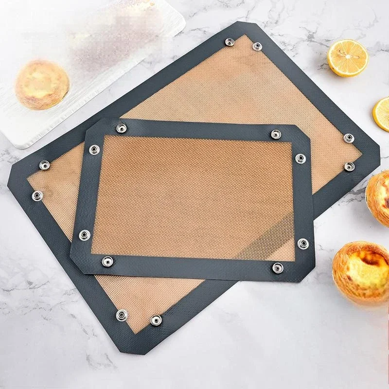 Silicone Baking Mat With Butto - đánh giá và giá Heat Mat Silicone