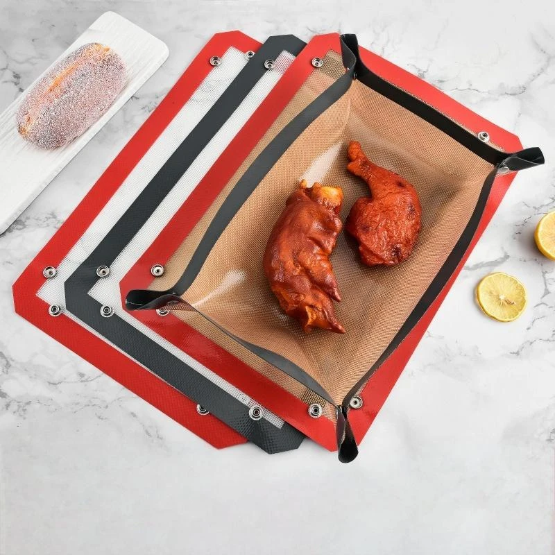 Silicone Baking Mat With Butto - đánh giá và giá Heat Mat Silicone